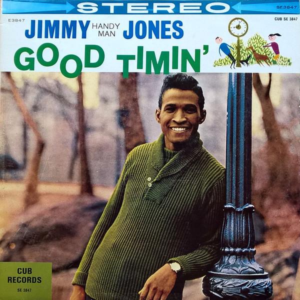 

LP Record JIMMY JONES - Good Timin SE3847 CUB 1986 US Soul/Funk Used