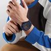 Luxury Men's Business Watch Waterproof Sports Quartz Clock Silicone Strap Men Wristwatches