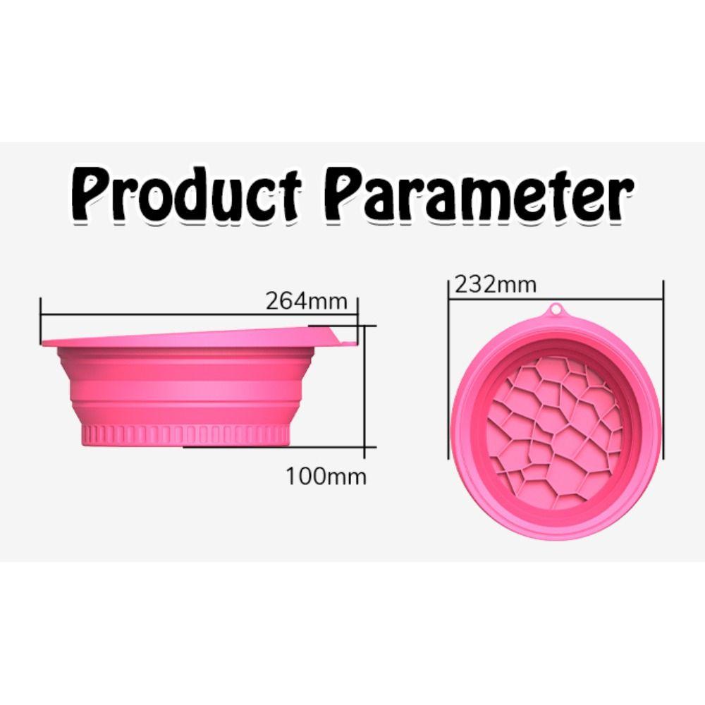 Foldable Ice Bath Tub Bucket Relief Stress Ice Washbowl Portable Rapid Cooling Bathing  Home