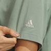 Adidas Sportswear Print Casual Round Neck Short Sleeve T-Shirt Women Tops Silver Grey Green IS7402