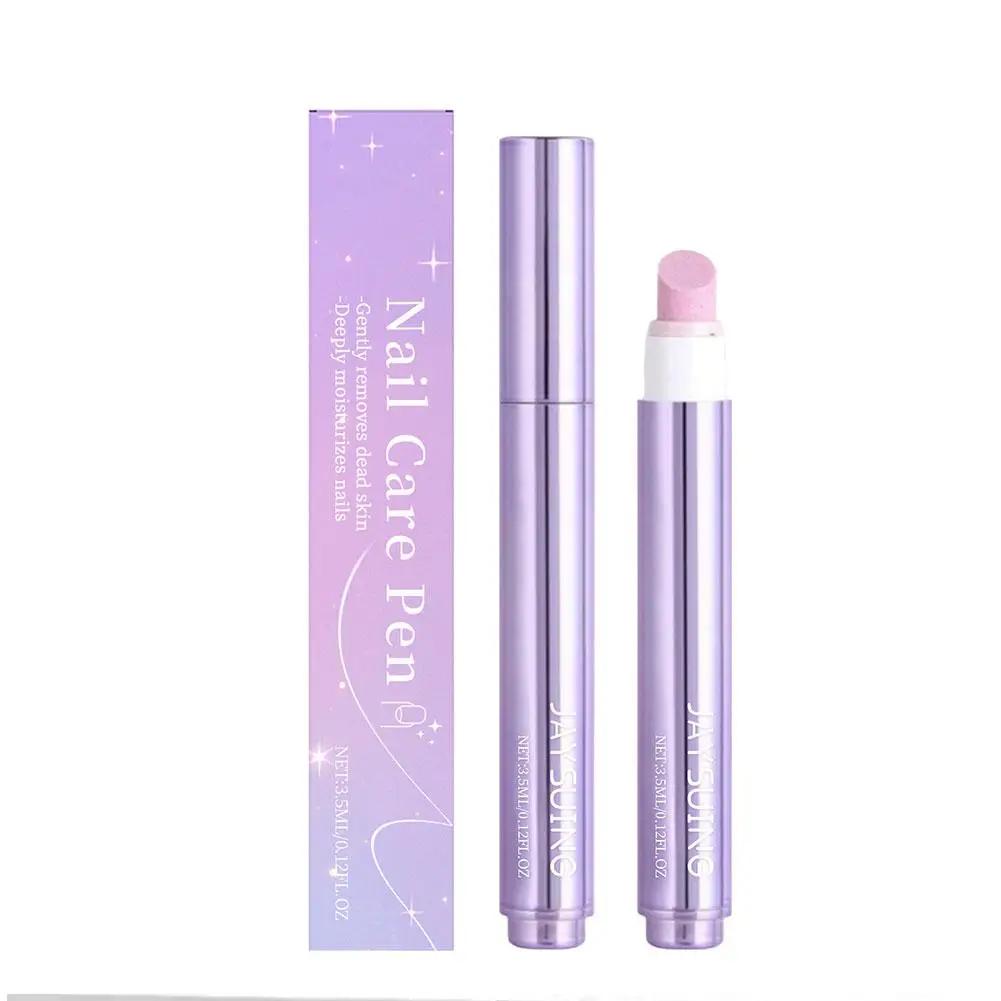 3,5ml Nagelpflege Stift Essenzöl Nagelpflege Nagelhautreinigung Nagel aufhellen Nageloberflächenhaut entfernen Nagelhautpflege Stift Weich B4P1