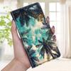 Butterfly Case for Motorola Moto G85 G75 G55 G35 G15 G05 Etui Leather Painted Case for Moto G85 G 85 Capa Stand Book Cover Funda
