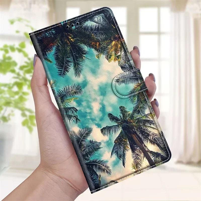 

Butterfly Case for Motorola Moto G86 Power G86 Etui Leather Painted Case for Motorola Moto G86 G 86 Capa Stand Book Cover Fundas Motorola Moto G86 Power