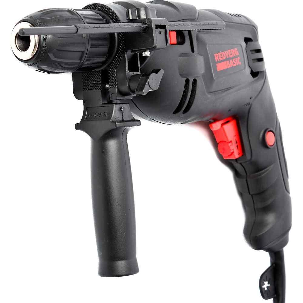 

Ударная дрель Redverg Id500s