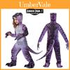 Costume de Cosplay Tricératops Jurassic Park Pour Enfants Facile à Porter et Respirant