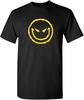 Evil Smile Face Funny Graphic Tee Bold Style