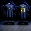 2026 New 10th Anniversary Special Edition Soccer Jersey T-shirt  French Sports T-shirt for Football Training