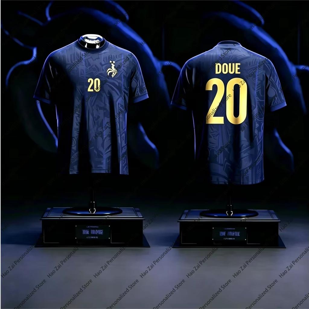 2026 New 10th Anniversary Special Edition Soccer Jersey T-shirt  French Sports T-shirt for Football Training