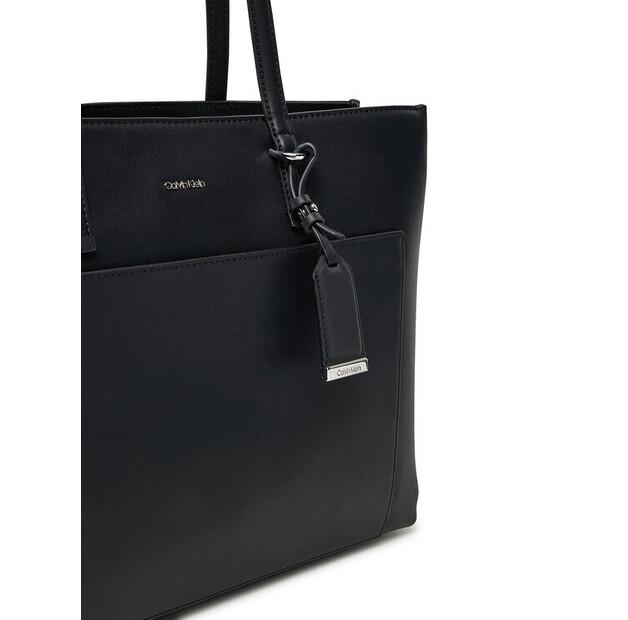 Сумка Calvin Klein Calvin Klein Ck Must Medium Shopper W/Pocket K60K613019 чёрный