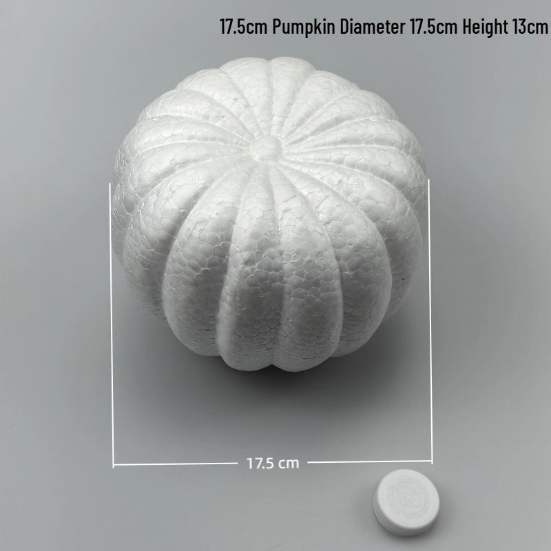 Children's DIY Foam Pumpkin Styrofoam Craft Ball for Early Education