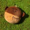 Cute Cartoon Food Plant Plush Toy Soft Teapot Morel Mushroom Coconut Tree Stuffed Doll Keychain Pendant Kids Birthday Gift Boys