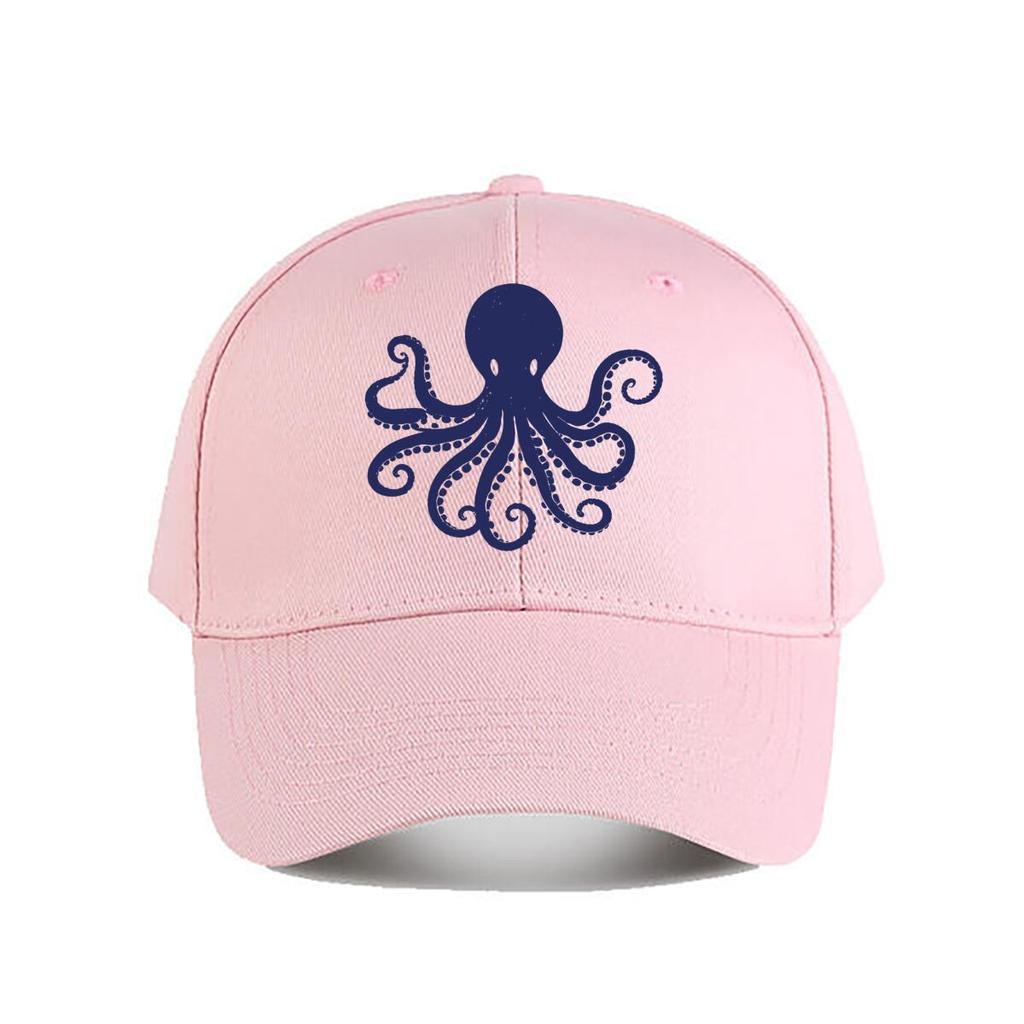 Octopus Baseball Cap Baseball Cap Fashion Unisex Sunhat Womens Outdoor Sports Snapback Cap