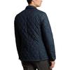Polo Ralph Lauren Solid Color Long Sleeve Quilted Zip Collar Jacket Men Jackets Blue 710938508-001