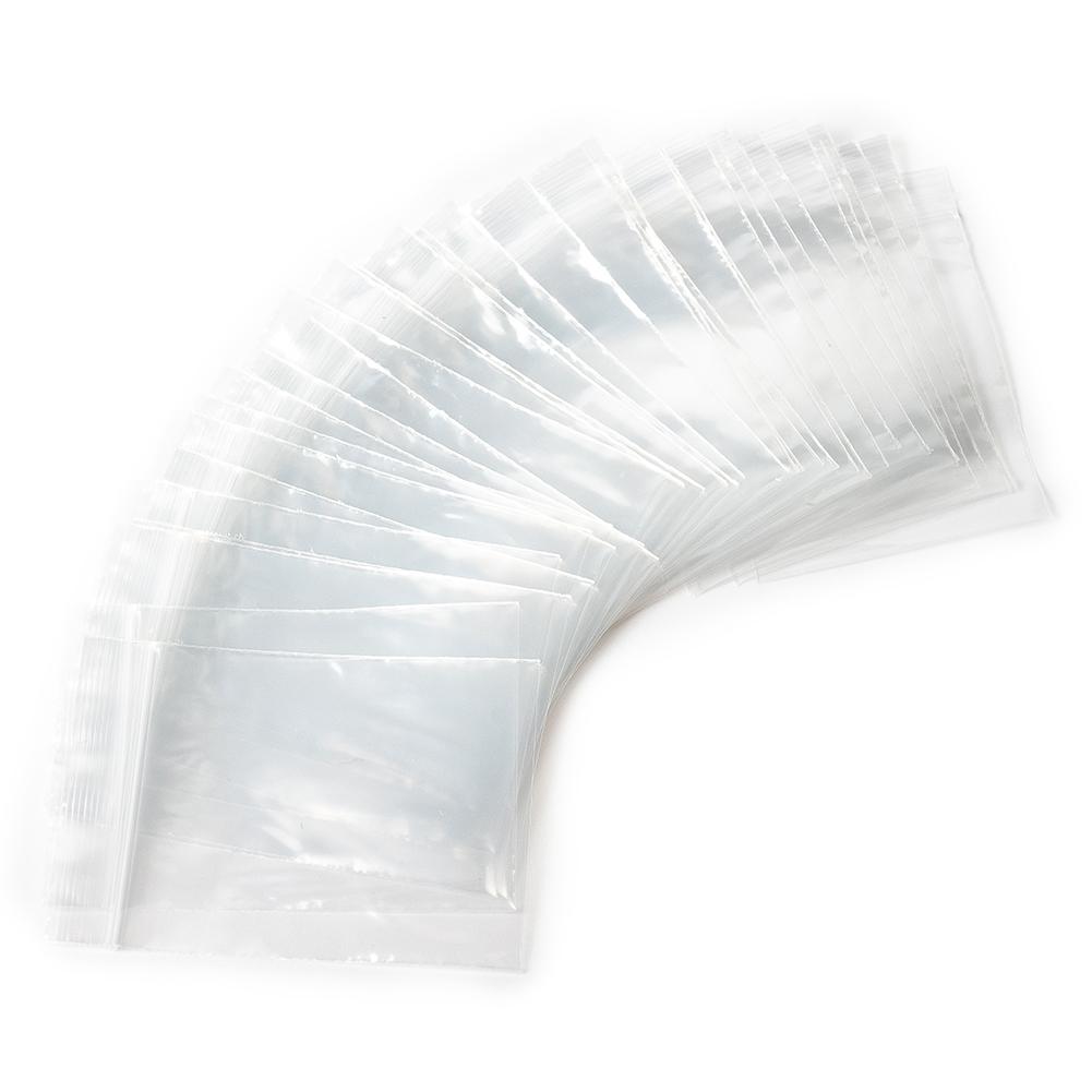 100 Plastic Bag 100pcs Baggies Baggy Bags Grip Mini