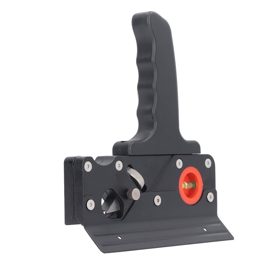 Chamfer Plane Aluminum Alloy Woodworking Hand Planer for Quick   Planing Corner Trimming