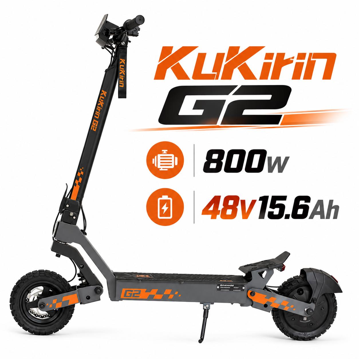 KuKirin G2 Salokāms Elektriskais Skūteris 800W