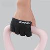 Oddychające Rękawiczki Rowerowe Półpalczaste Fitness Sportowe Nowe 4-Palczaste Rękawiczki Siłownia Unisex