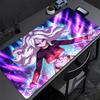 Dragon Ball Mouse Pad Large Computer Office Game Table Mats Rubber Anti-slip Gaming Keyboard coaster Long Desk Pad game Mousepad