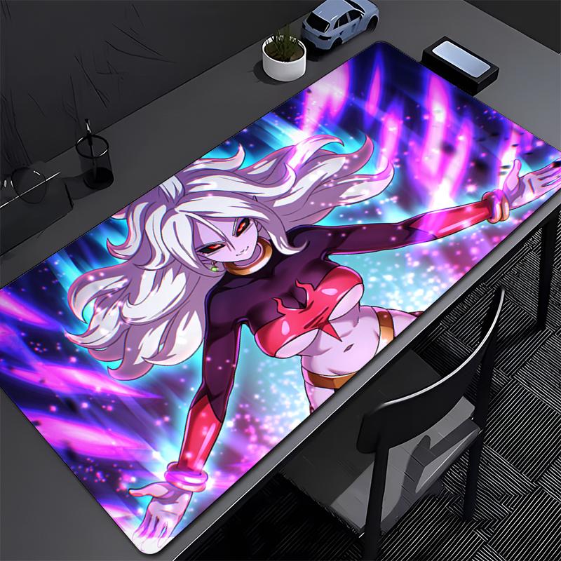 Dragon Ball Mouse Pad Large Computer Office Game Table Mats Rubber Anti-slip Gaming Keyboard coaster Long Desk Pad game Mousepad