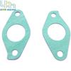 2 Pcs 27-803508013 Outboard Carburetor Gasket for Mercury Marine for MerCruiser Quicksilver 2HP 2.5HP 3.5HP 4HP 5HP 6HP 4-Stroke