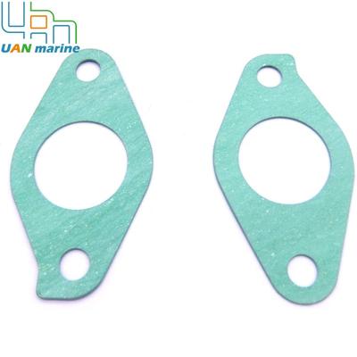 2 Pcs 27-803508013 Outboard Carburetor Gasket for Mercury Marine for MerCruiser Quicksilver 2HP 2.5HP 3.5HP 4HP 5HP 6HP 4-Stroke