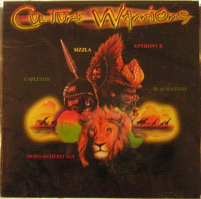 CD VERSCHIEDENE - Culture Warriors BWCD0047 Brickwall Recor 2000 US Reggae, Ska & Dub Gebraucht