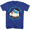 Mr Owl How Many Licks Does It Take Tootsie Roll Tootsie Pops Men's T Shirt