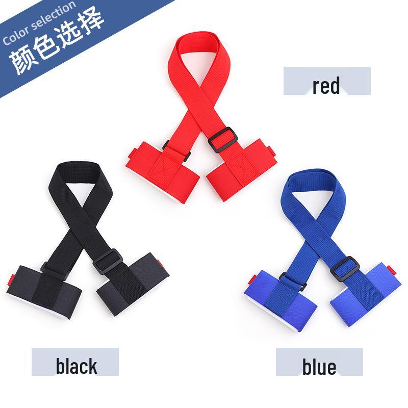 Portable Winter Ski Straps: Handheld or Backpack Double Board Fixing Strap