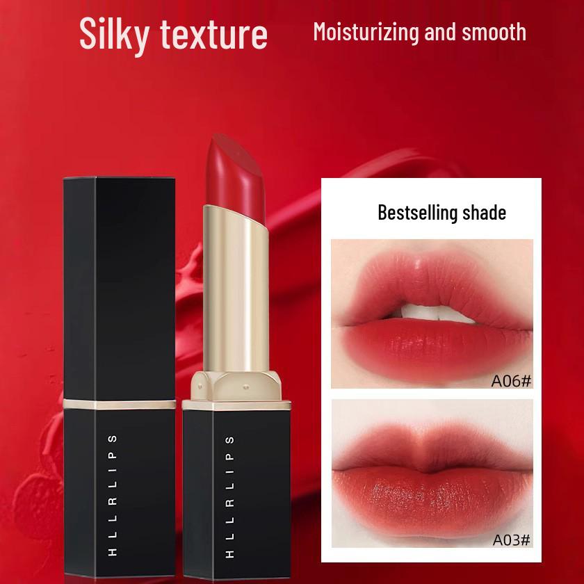 Helen Li Long-Lasting Moisturizing Lipstick: Hydrating, Waterproof, No Fade or Transfer, Whitening Lip Balm