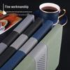 Custom Vintage Soft Leather Notebook with Buckle - A5/B5 Business Meeting Record Book with Logo Printing