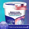 Natural Skin-Friendly Phosphate-Free Laundry Detergent, 10 Jin Pack, Long-Lasting Fragrance, Economical Foam-Removing Powder In Bucket