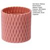 360° Rotation Makeup Brush Holder Organizer Large Capacity Brush Storage Bucket