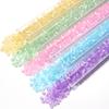 380pcs/lot 4mm Colorful Cat Eye Glass Beads Loose Spacer Round Beads For Jewelry Making DIY Charms Bracelet Necklace Wholesale
