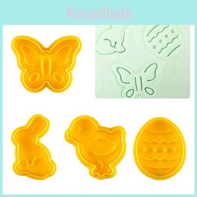 Moldes Grandes de Ovo de Páscoa de Chocolate 3D Duráveis e Reutilizáveis para Confeitaria
