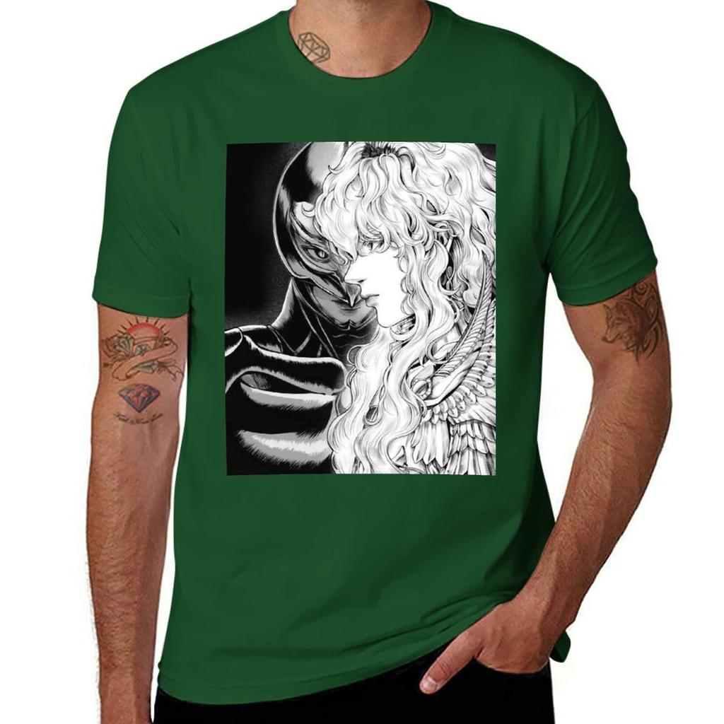 Femto TShirt plus sizes korean fashion heavyweights blacks plain t shirts men