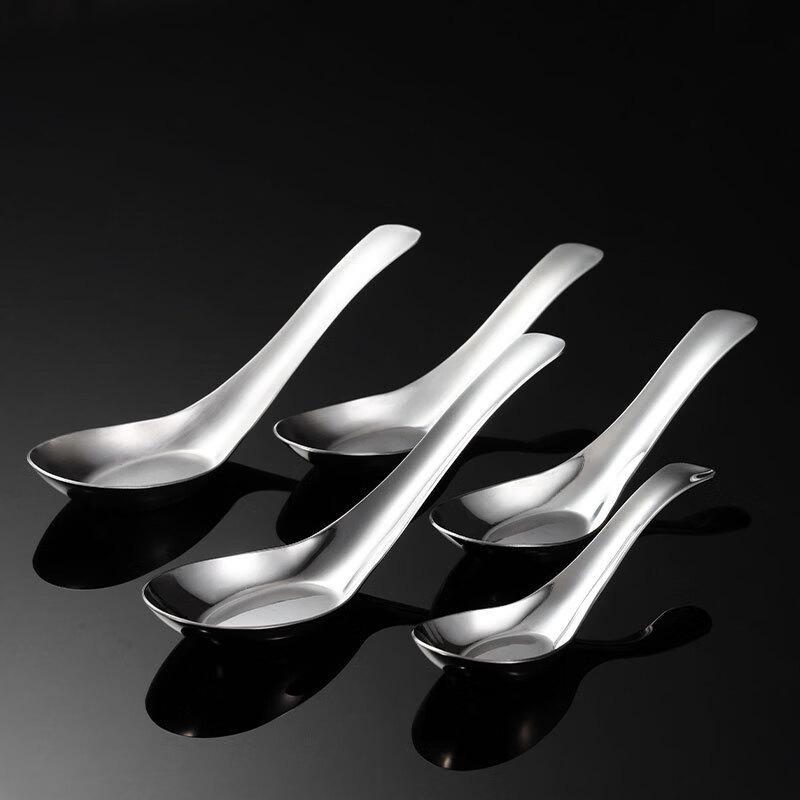 Ru Han Stainless Steel Flat Spoons Set