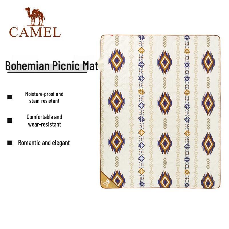 

Camel Outdoor Ultrasonic Vintage Style Picnic Mat