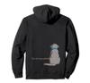 Soulmate Soulmate Dog Labrador Retriever Destiny Best Friend Hoodie for Men and Women (Back Print)