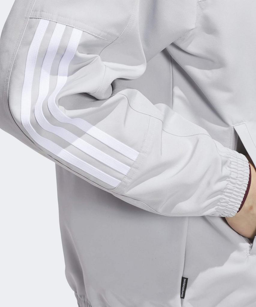 Adidas Skateboarding Gatsele Track Jacket - Grey / Jy3699