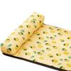 Portable Pet Cat Cooling Mat Waterproof Dog Crate Sleep Bed Ice Silk Dogs Mat Pad  Home