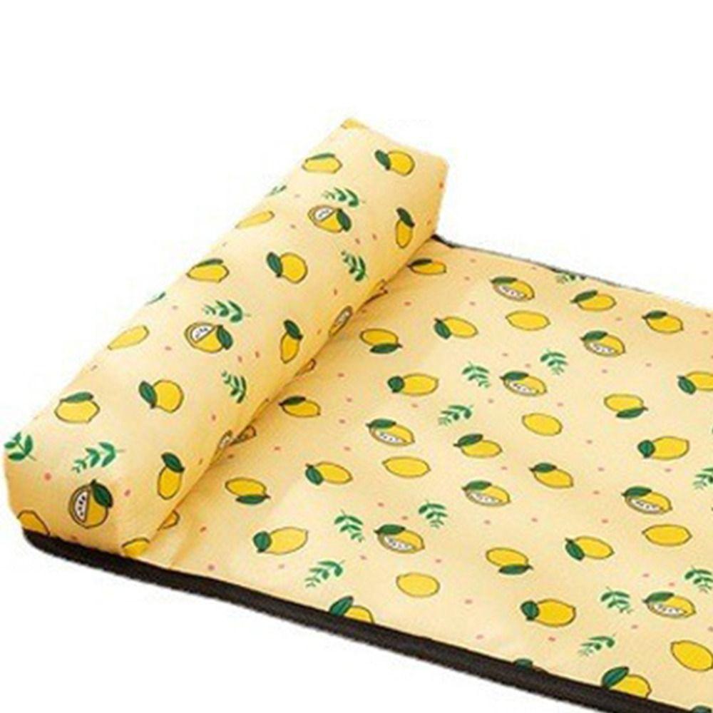 Portable Pet Cat Cooling Mat Waterproof Dog Crate Sleep Bed Ice Silk Dogs Mat Pad  Home