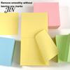 Desktop Decoration Notes Stick Notes, 3x3in Self-Stick Note Pads, 300 Sheets Adhesive Office Memo Pads for Reminder, Office, School Supplies Paper