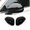 Car Decoration Door Mirror Cover For Honda CRV /XRV/ZRV  2024 Carbon Fiber Chrome Silver Rain Deflector Styling