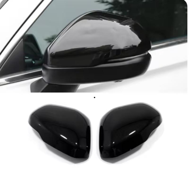 Car Decoration Door Mirror Cover For Honda CRV /XRV/ZRV  2024 Carbon Fiber Chrome Silver Rain Deflector Styling
