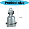 Universal E27 Lamp Holder Supporting LED Incandescents Energys Saving Bulbs with Convenient Switches