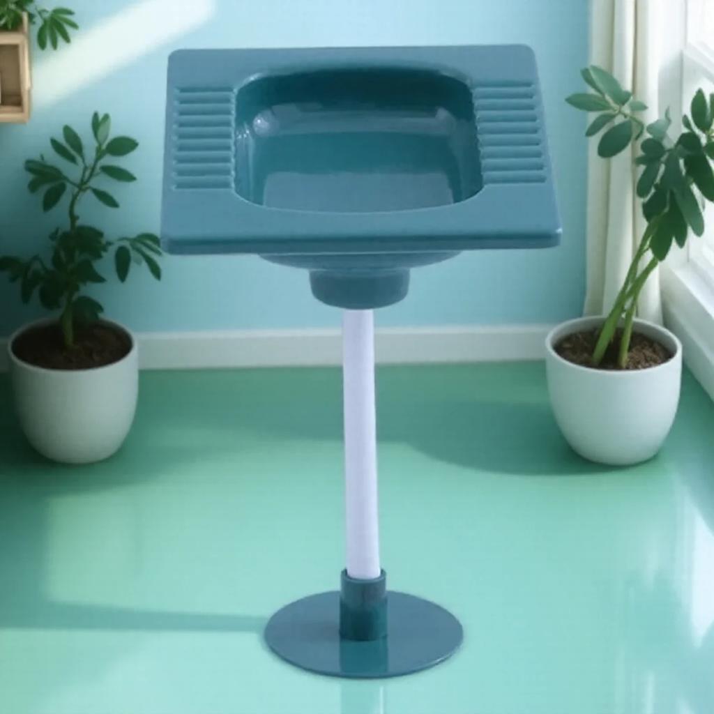 Toilet Shape Soap Dish Drain Holder Bathroom Accessories Laundry Soap Box Home Decor Bathroom Organizer