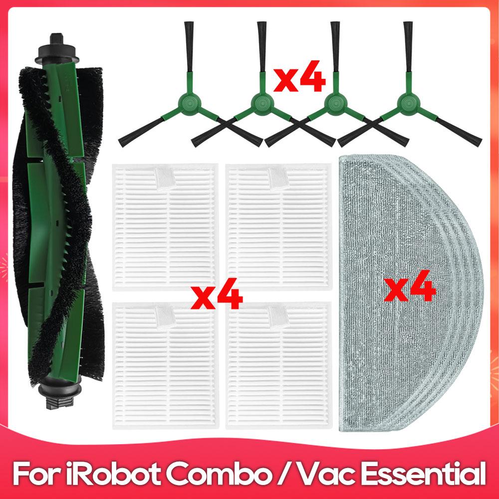 Fit For ( iRobot Romba Combo Essential Q011, Y0140, Q0120, Y0110, Y0112, 104, 105, 106 Combo, 108, 1010, 1020, Q0520 ) Part