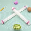 Fondant Simulation Baking Tools Plastic Rolling Pin, 9-inch & 13-inch 