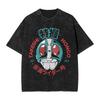 Kamen Rider Zornow Washed T Shirts Streetwear Hip Hop Fashion TShirts  Tees Tops for Men Women 100 Cotton Harajuku Summer