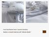 French Tencel Embroidery Luxury Four-Piece Bedding Set - Silky, Cool, Skin-Friendly for Summer Comfort
